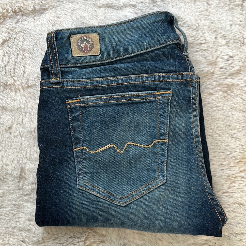 Red Engine | Cinder Jeans, - Picture 2 of 13